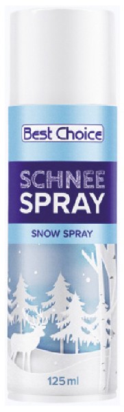 SCHNEESPRAY 125ML,WEIß