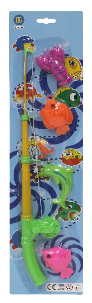 FISCHANGEL 40CM+4TEILE,SB
