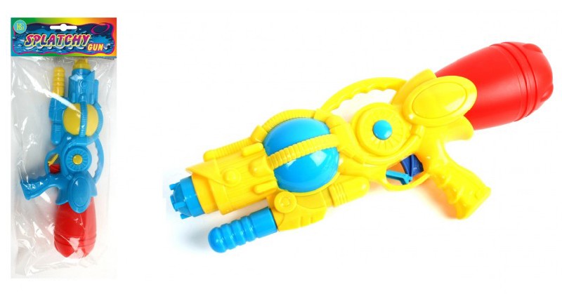 W-PISTOLE PUMP.40CM,2F.SB