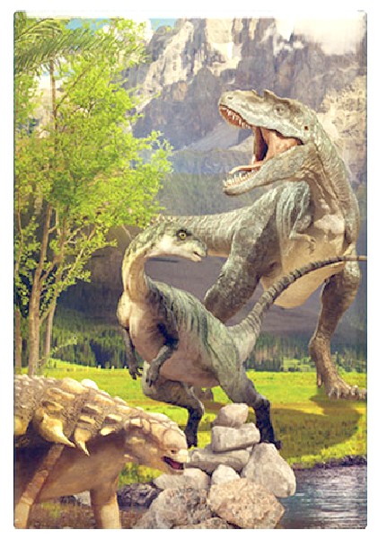 MAGN.DINOSAURIER,GEZEICH.