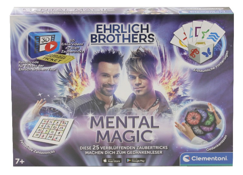 MENTAL-MAGIE,ZAUBERKASTEN