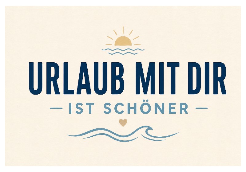 MAGN.URLAUB MIT DIR IST