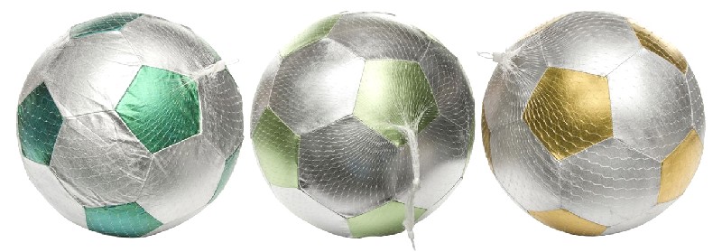 BALL,METALLIC,50CM,6F.O.L