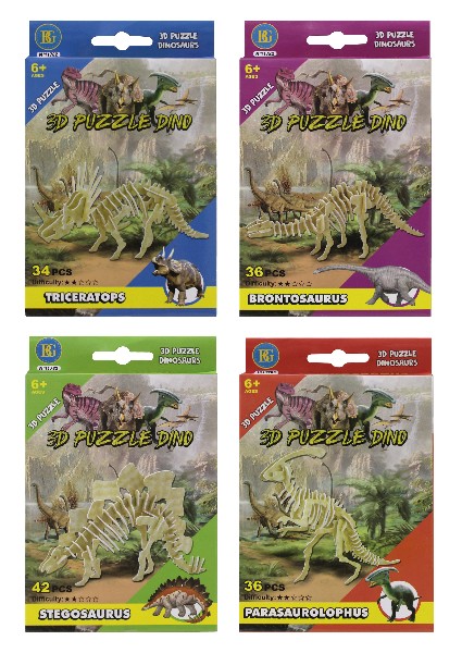 DINO PUZZLE,20/29T.4F.,SB