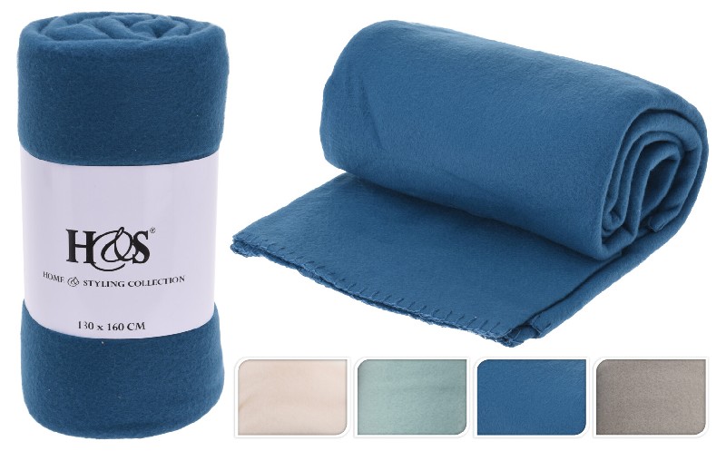 DECKE FLEECE 130X160CM,4F