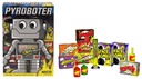 PYROBOTER,12 TEILE, BOX