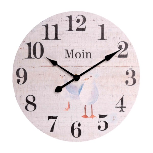 WANDUHR,MÖWEN/MOIN,30CMD