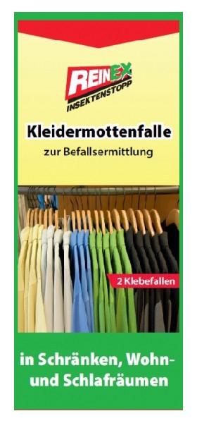 KLEIDERMOTTENFALLE, 2ER