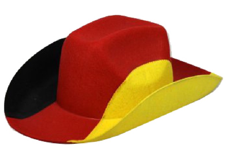 COWBOYHUT FILZ,D-FARBEN