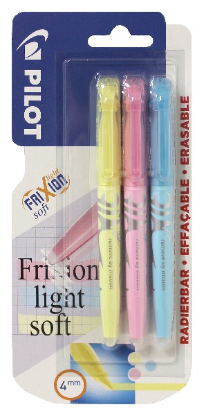 FRIXION LIGHT SOFT 3ER SB