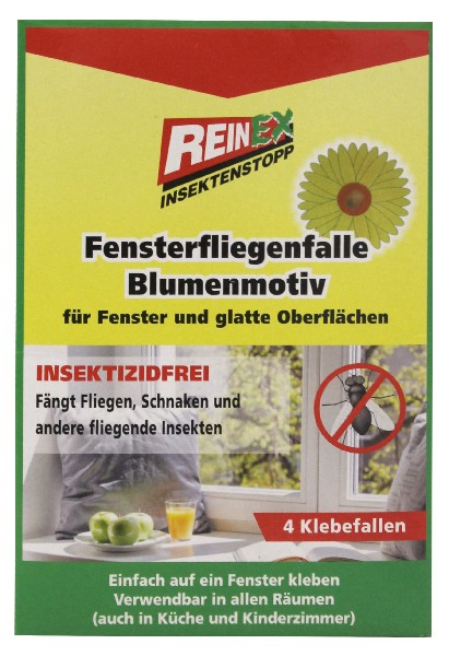 FENSTERFLIEGENFALLE 4ER