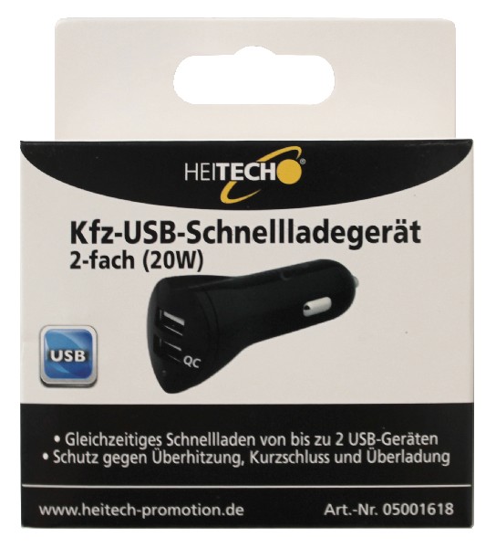 KFZ-USB-A LADEGERÄT    SB