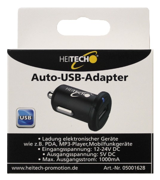LADEADAPTER,USB,12V,   SB