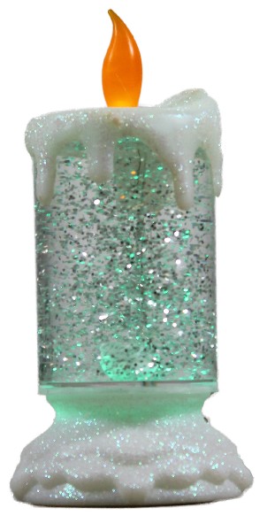 LED-ÖLLICHT KERZE CA.18CM