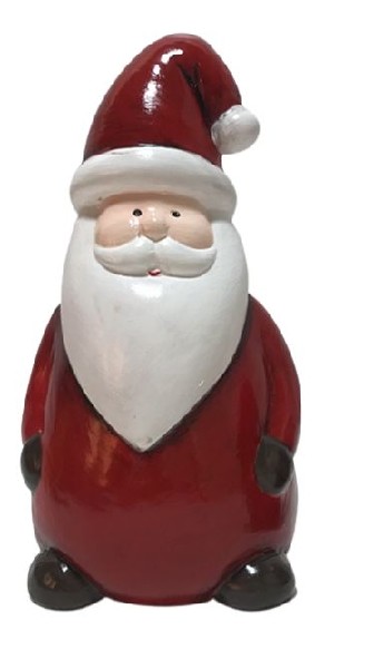 WEIHN.-MANN KER. ROT 13CM