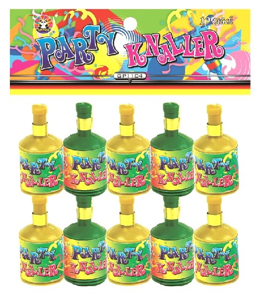 PARTY-KNALLER 10ER,    SB