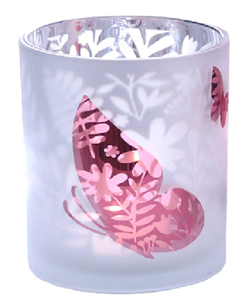 WINDLICHT SCHMETTERL.10CM