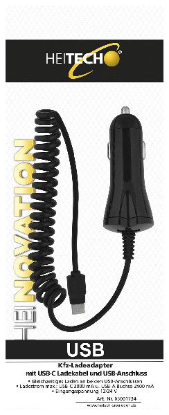 KFZ-LADEADAPTER/USB-C  SB