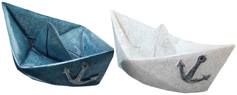 PAPIERSCHIFFCHEN 21CM,2F.