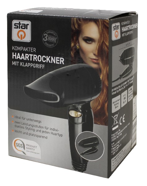 HAARTROCKNER 1000W/230V