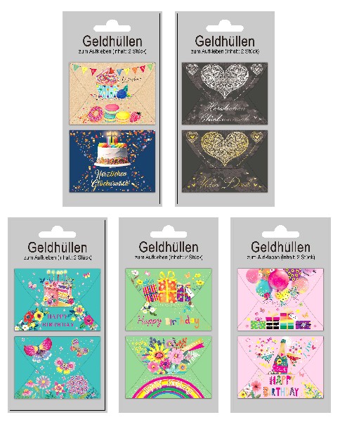 GESCHENKHÜLLEN 2ER     SB