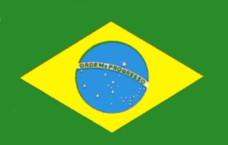 STOCKFL. BRASILIEN 30x45