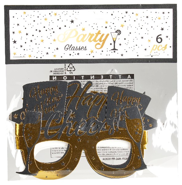 BRILLE,PAPIER,HNY,6ER, SB
