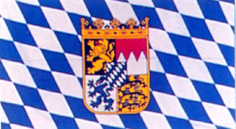 H-FL.BAYERN RAU+WAP90X150