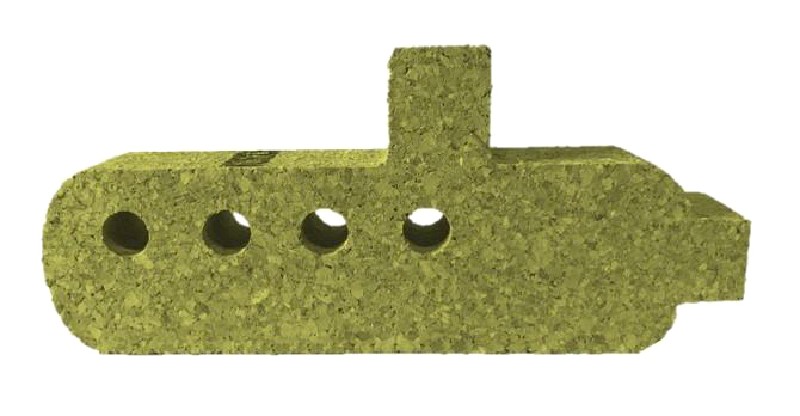 KORK,U-BOOT,GELB