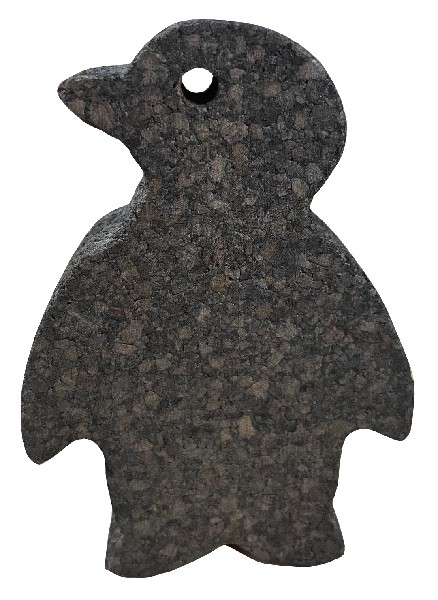 KORK,PINGUIN,SCHWARZ