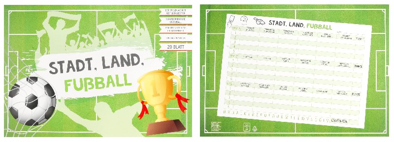 SPIELBLOCK,STADT/LAND/FUß
