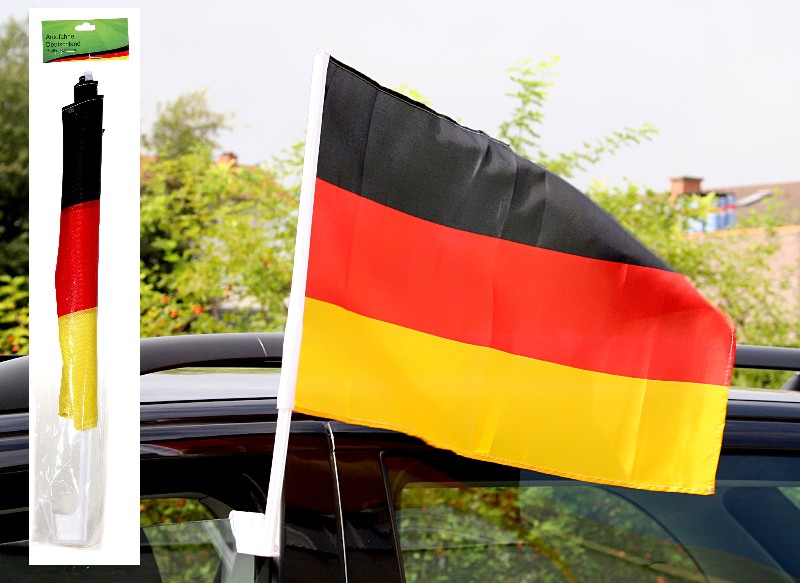 FLAGGE FÜR AUTO 30X45CM