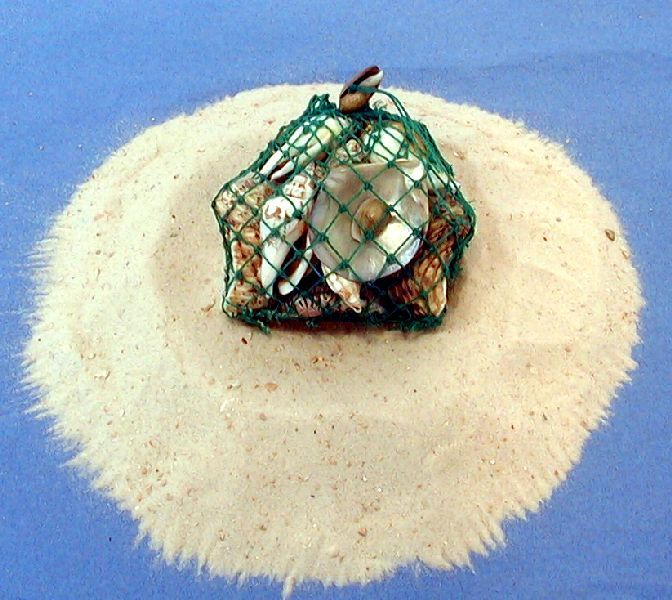 MUSCHELBTL NETZ 8 X 9 CM