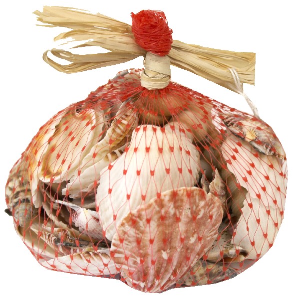 MUSCHELBEUTEL NETZ 350 G