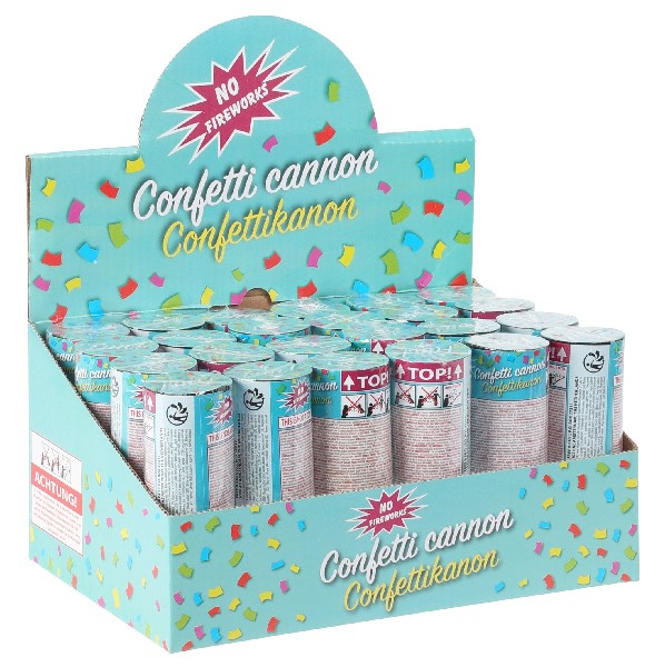 PARTY-POPPER,10,5CM,I.D.