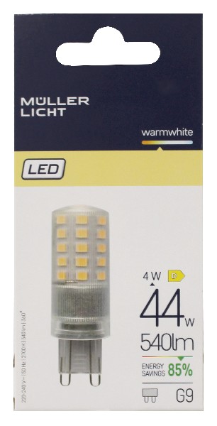 LED-SMD SPEZ.4W,G9,    SB