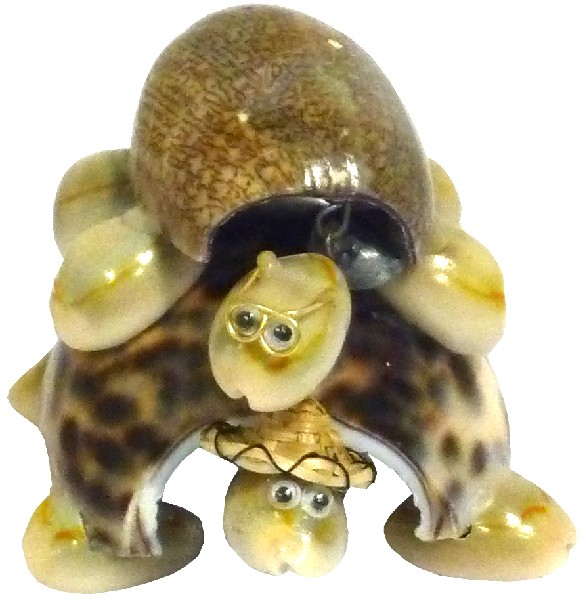 SCHILDKROETE 2ER PYRAMIDE
