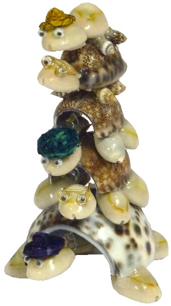 SCHILDKROETE 5ER PYRAMIDE
