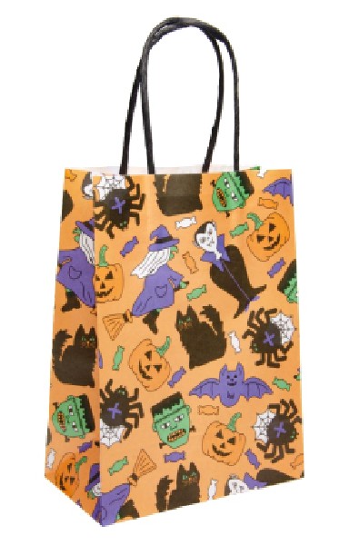 T.T.HALLOWEEN 16X22X9 CM