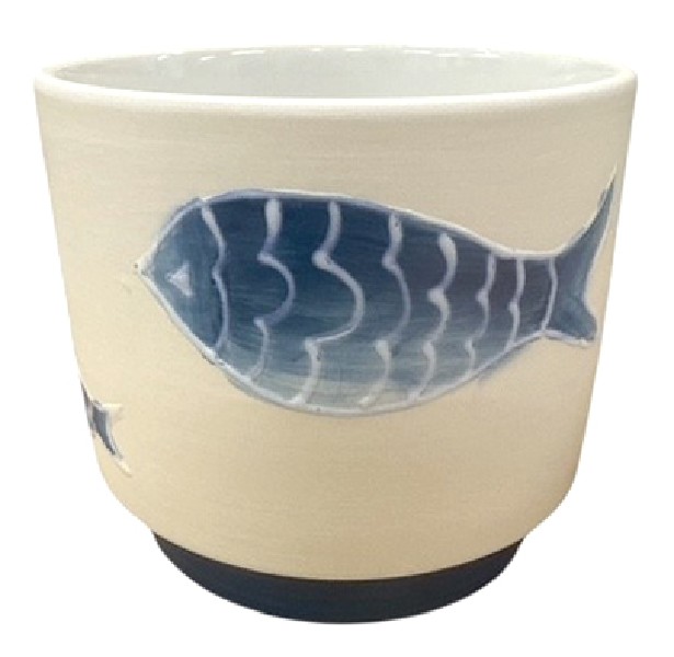 PFLANZTOPF,FISCHE,14,5CMD
