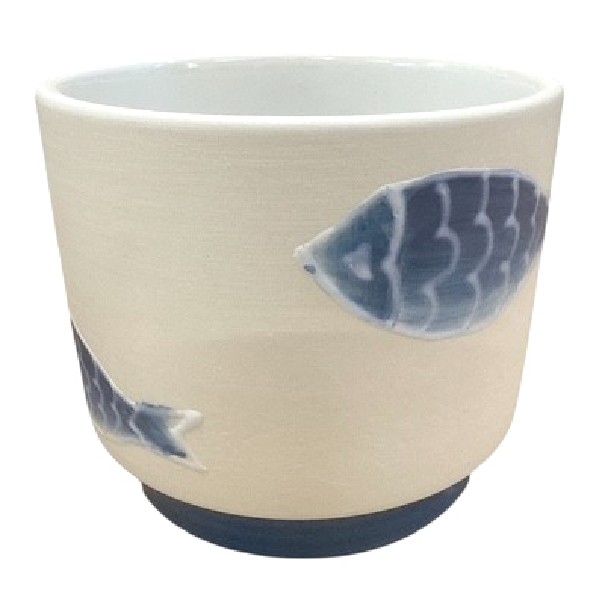 PFLANZTOPF,FISCHE,12CMD