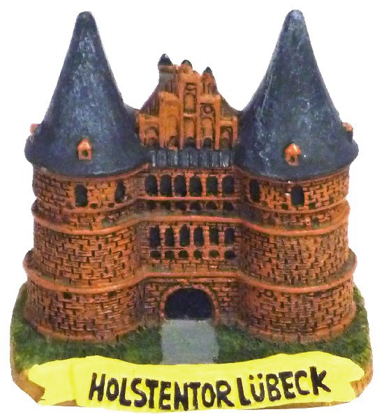 HOLSTENTOR LÜBECK 10CM