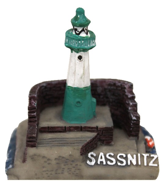 LT.SASSNITZ 5,5CM POLYRES