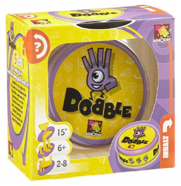 DOBBLE, KARTENSPIEL