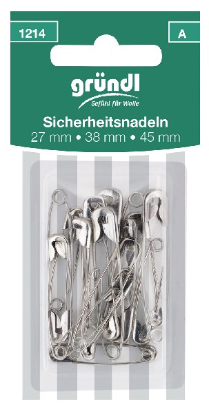 SICHERHEITSNADELN 20ER SB