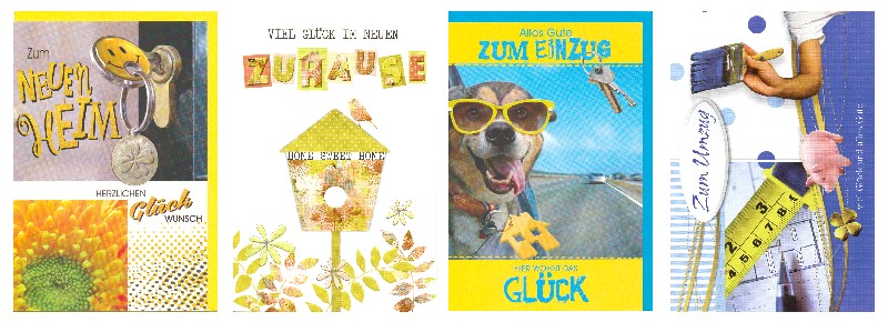 KARTE, EINZUG/UMZUG