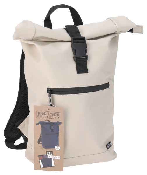 RUCKSACK,Z.ROLLEN,21L,3F.