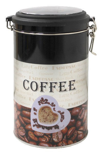 KAFFEEDOSE MIT BÜGEL