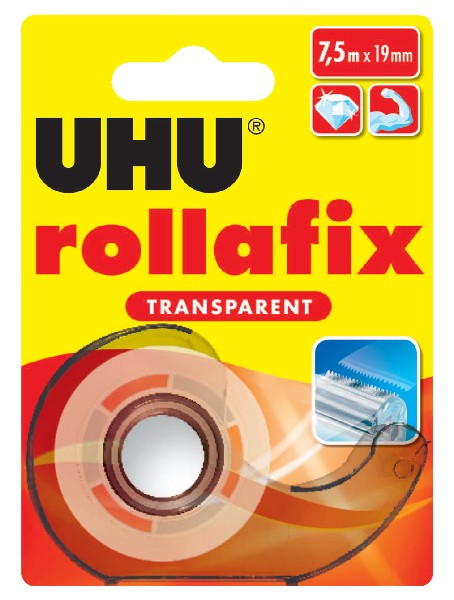 UHU ROLLAFIX,7,5MX19MM SB