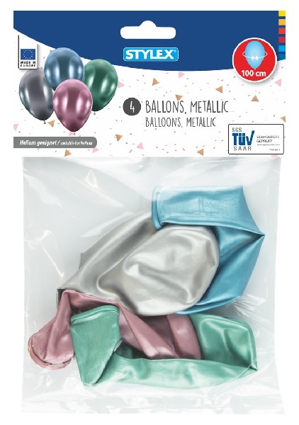 BALLON,METALLIC,4F.4ER,SB
